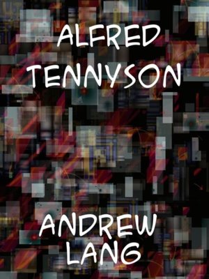 cover image of Alfred Tennyson